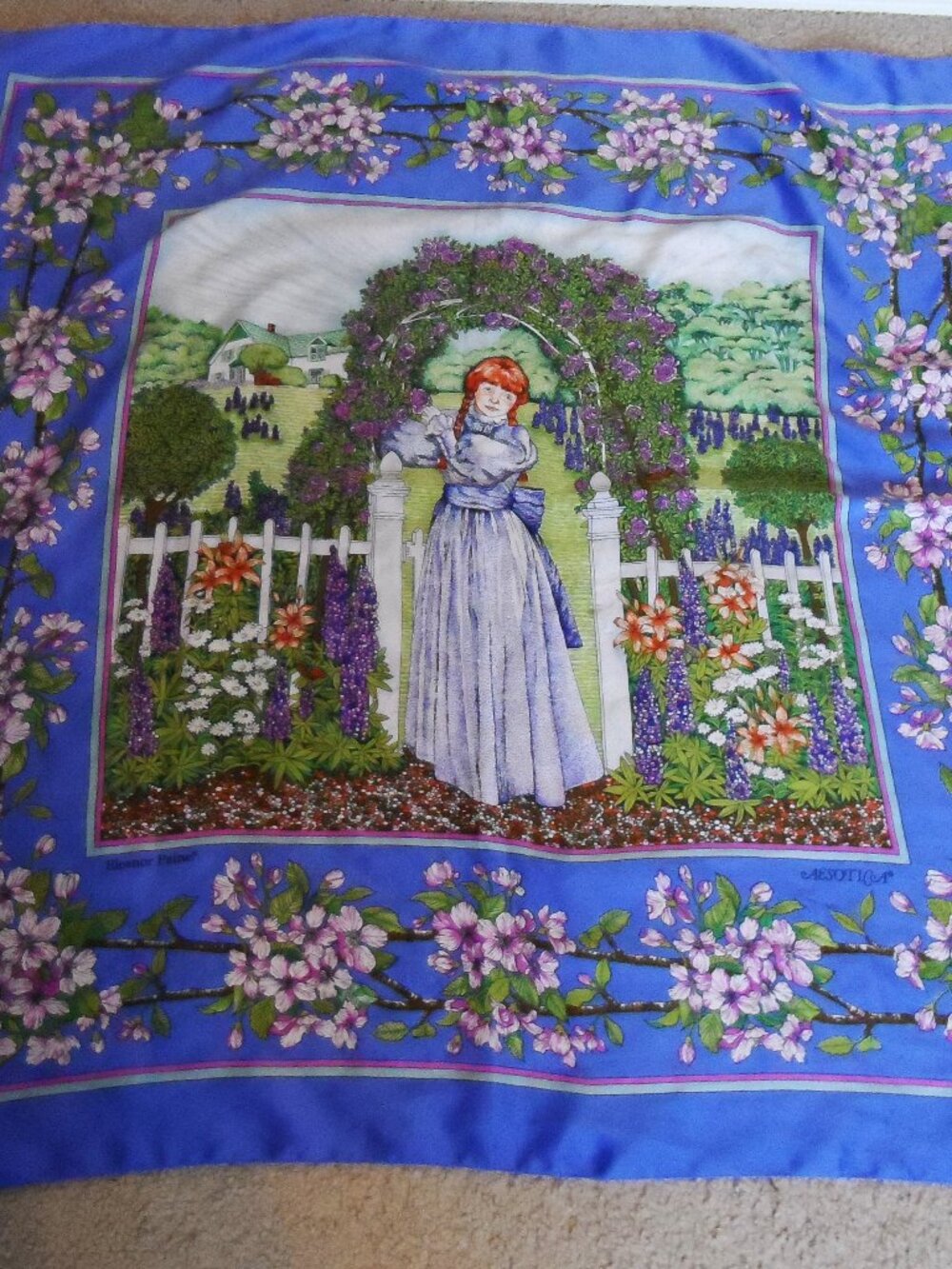 Anne of Green Gables Scarf by Eleanor Paine Aesotica